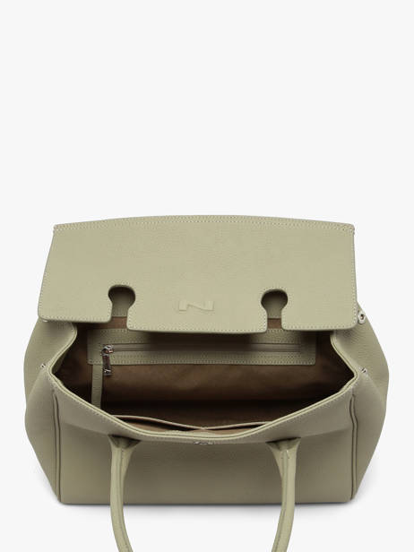 Top Handle Clara Leather Nathan baume Green nathan 2 other view 3