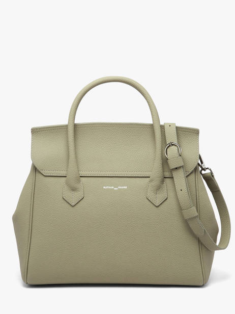Top Handle Clara Leather Nathan baume Green nathan 2 other view 4