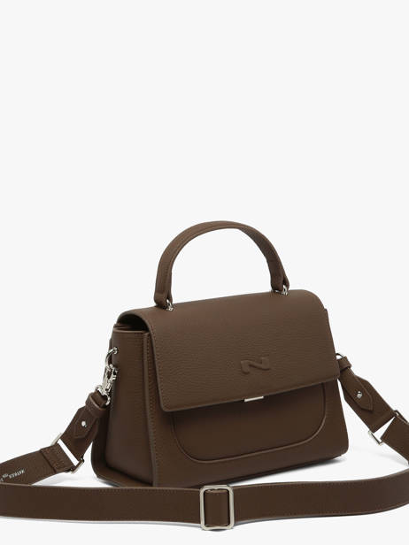 Leather Charlene Crossbody Bag Nathan baume Brown event 9 other view 1