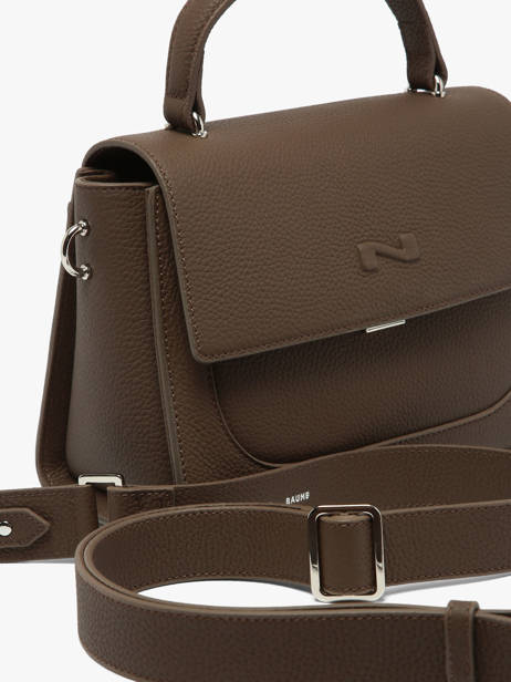 Leather Charlene Crossbody Bag Nathan baume Brown event 9 other view 2