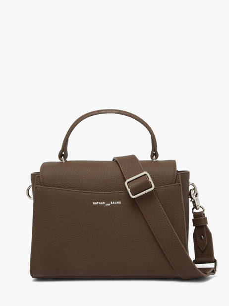 Leather Charlene Crossbody Bag Nathan baume Brown event 9 other view 4