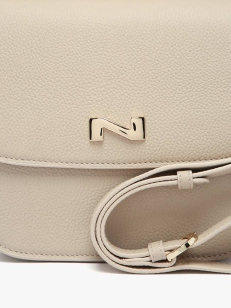 Leather Ulysse Crossbody Bag Nathan baume Beige odyssey 2 other view 2