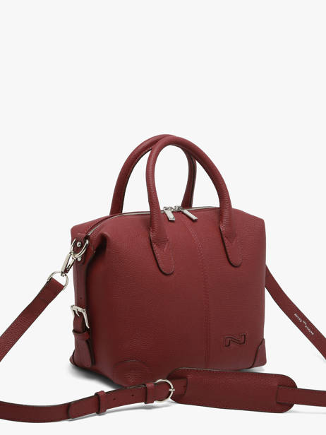 Leather Clark Satchel Nathan baume Red drive 1 other view 1