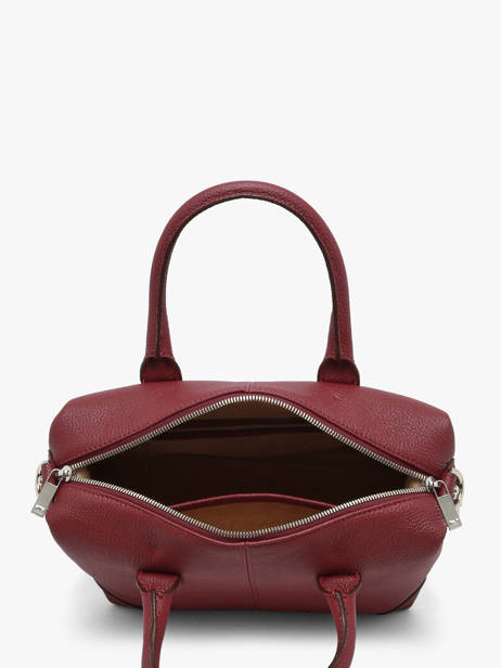 Leather Clark Satchel Nathan baume Red drive 1 other view 3