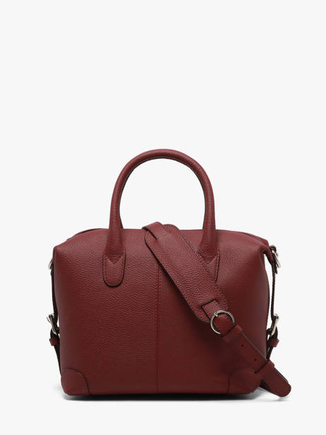 Leather Clark Satchel Nathan baume Red drive 1 other view 4