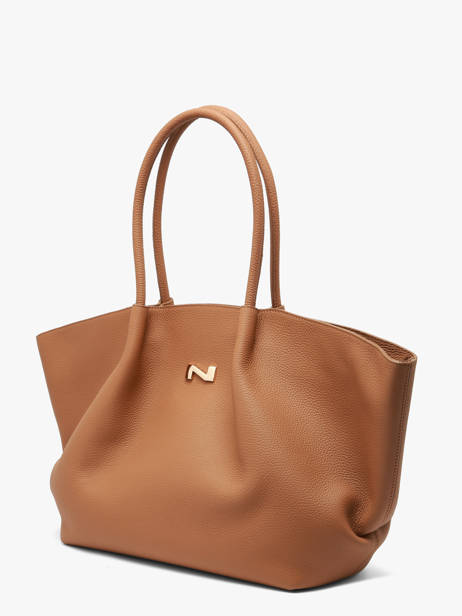 Shoulder Bag Nymphea Leather Nathan baume Brown nymphea 7 other view 1