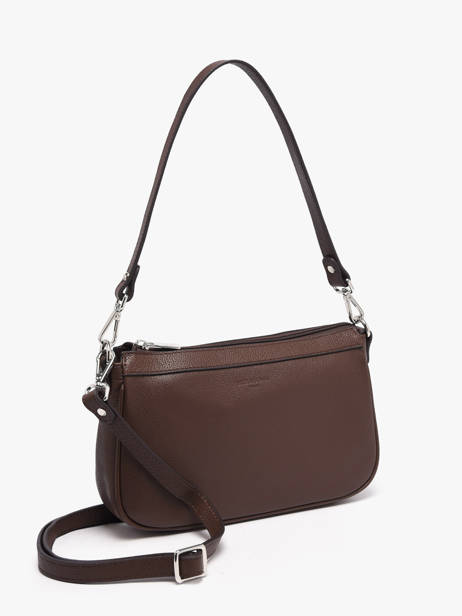 Shoulder Bag Confort Leather Hexagona Brown confort 462348 other view 1