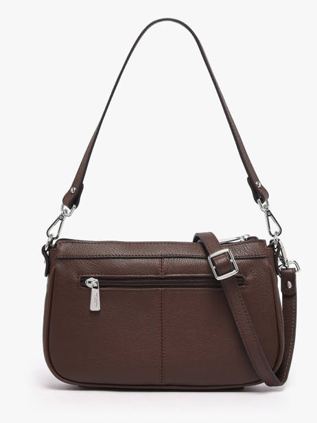 Shoulder Bag Confort Leather Hexagona Brown confort 462348 other view 3