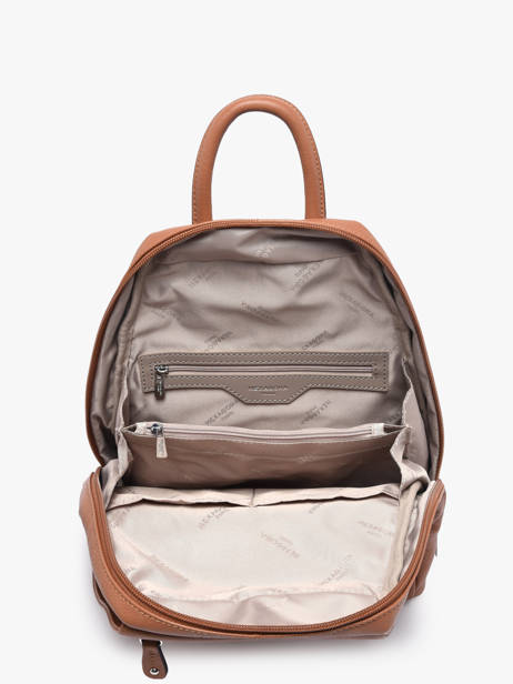 Backpack Leather Hexagona Brown confort 464783 other view 3
