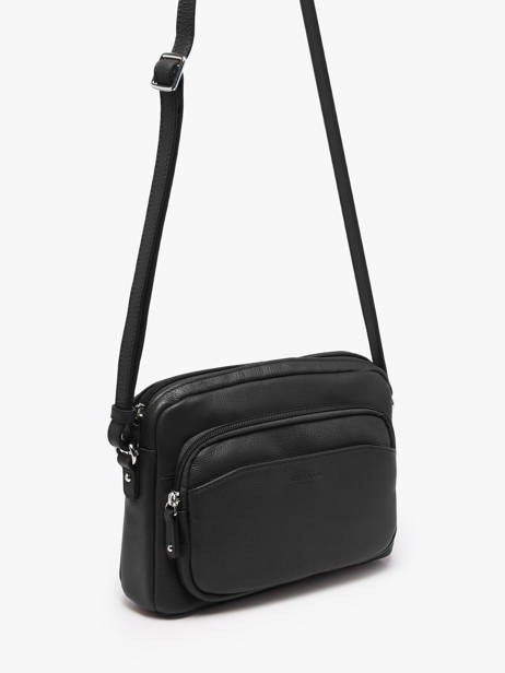 Shoulder Bag Confort Leather Hexagona Black confort 466600 other view 1