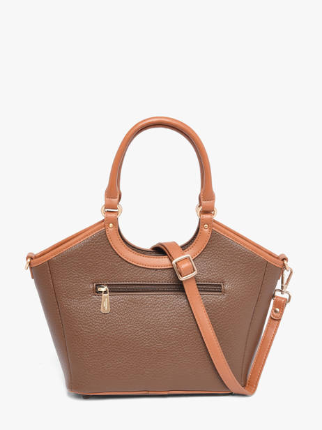 Satchel Ella Hexagona Brown ella 2420281 other view 3