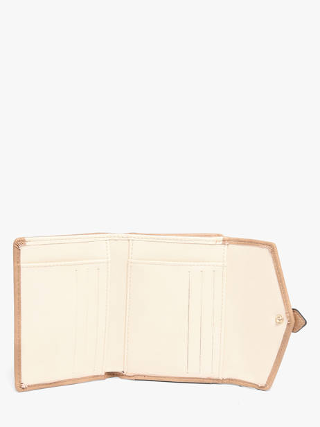 Wallet Hexagona Beige toscane 578260 other view 1