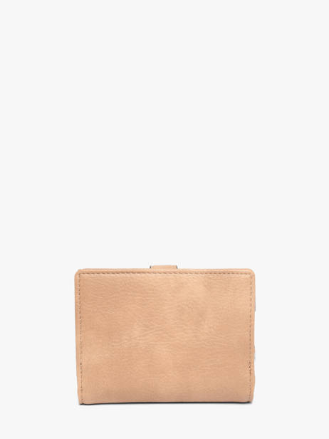 Wallet Hexagona Beige toscane 578260 other view 3