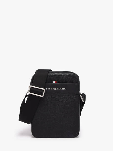Crossbody Bag Tommy hilfiger Black th central AM14698