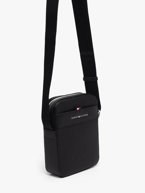 Crossbody Bag Tommy hilfiger Black th central AM14698 other view 1