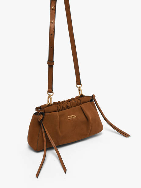 Shoulder Bag Th Soft Leather Tommy hilfiger Brown th soft AW19010 other view 1