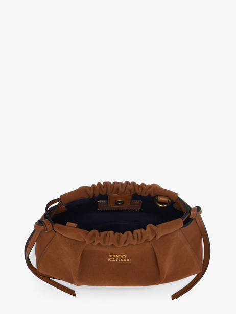 Shoulder Bag Th Soft Leather Tommy hilfiger Brown th soft AW19010 other view 2