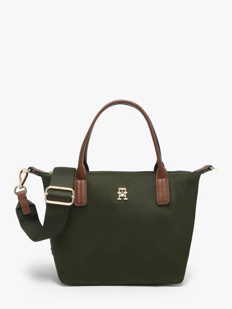 Crossbody Bag Popette Nylon Tommy hilfiger Green popette AW17709