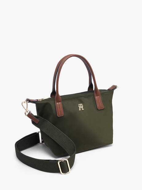 Crossbody Bag Popette Nylon Tommy hilfiger Green popette AW17709 other view 1
