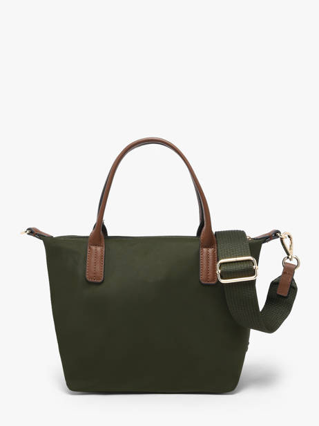 Crossbody Bag Popette Nylon Tommy hilfiger Green popette AW17709 other view 3