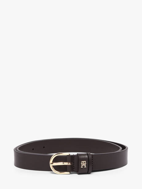 Belt Tommy hilfiger Brown belt AW16836