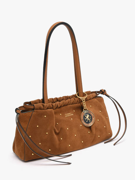 Shoulder Bag Th Soft Leather Tommy hilfiger Brown th soft AW19202 other view 1