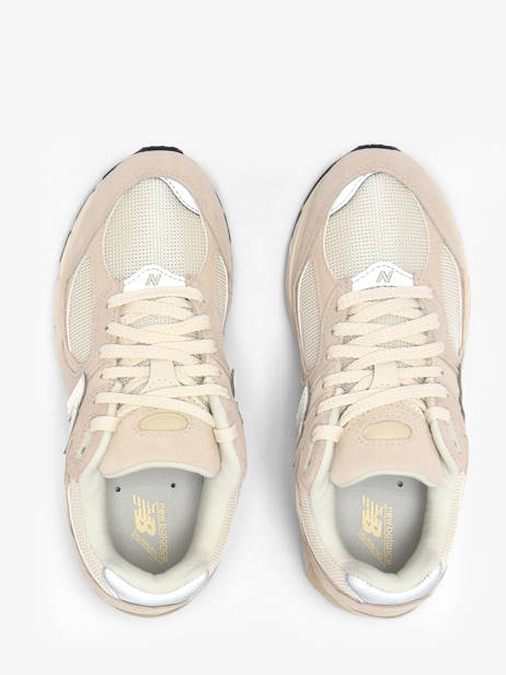 Sneakers In Leather New balance Beige boy M2002RCC other view 3