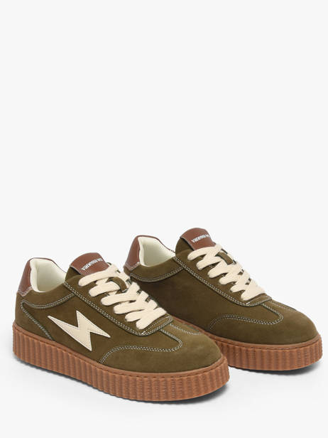 Platform Sneakers Vanessa wu Green women BK2920KK other view 1