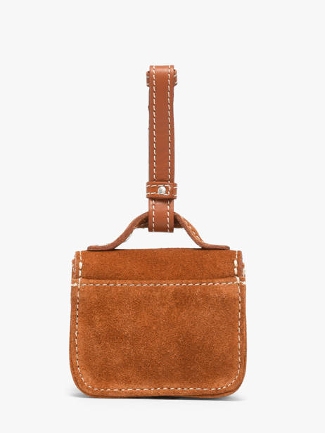 Bag Handle Paul marius Brown la suite GNANOSUI other view 3