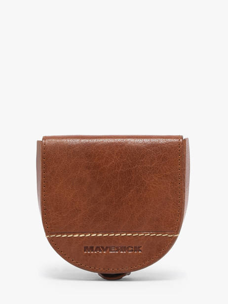Wallet Rough Gear Leather Maverick Brown rough gear MAVRG057