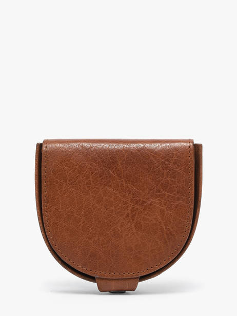 Wallet Rough Gear Leather Maverick Brown rough gear MAVRG057 other view 2