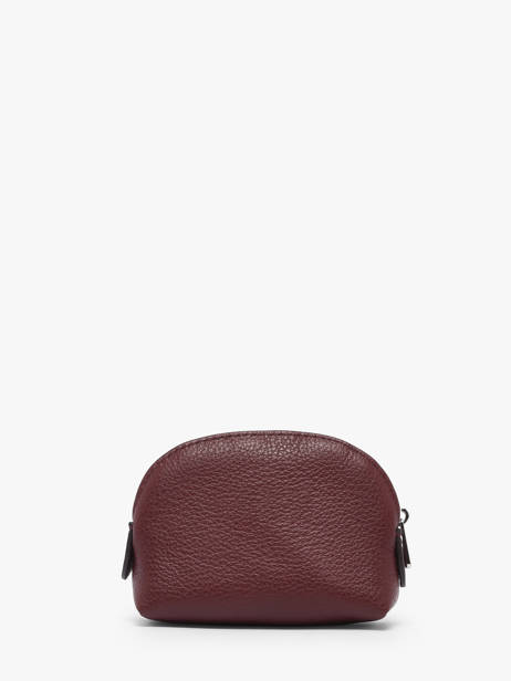 Leather Coin Purse Confort Hexagona Brown confort 460597 other view 2