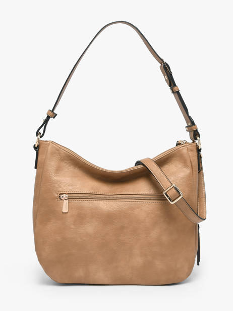 Crossbody Bag Toscane Hexagona Beige toscane 579737 other view 3