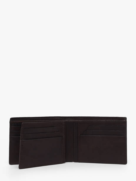 Wallet With Card Holder Leather Maverick Brown maverick brown MAVMB006 other view 2