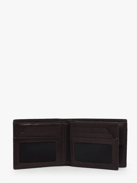 Wallet With Card Holder Leather Maverick Brown maverick brown MAVMB005 other view 1