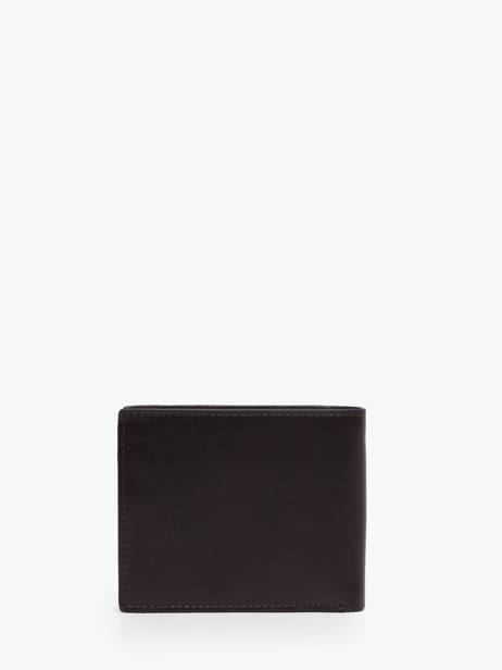 Wallet With Card Holder Leather Maverick Brown maverick brown MAVMB005 other view 3