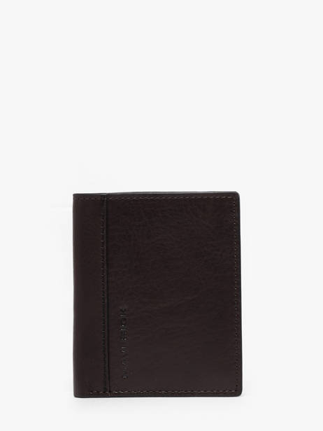 Card Holder Leather Maverick Brown maverick brown MAVMB051