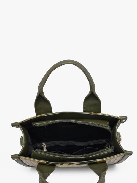 Satchel Zoe Hexagona Green zoe 2320316 other view 2