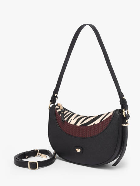 Shoulder Bag Zoe Hexagona Black zoe 2320318 other view 1