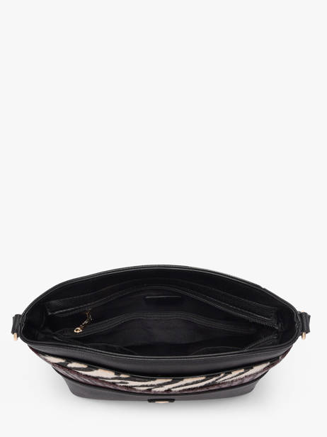 Crossbody Bag Zoe Hexagona Black zoe 2320319 other view 2