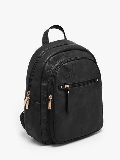 Backpack Hexagona Black toscane 576300 other view 1
