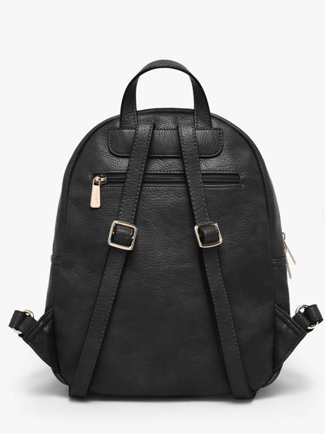 Backpack Hexagona Black toscane 576300 other view 3