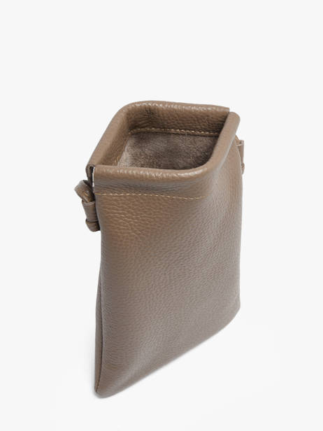 Shoulder Bag Caviar Leather Milano Brown caviar CA26061 other view 2