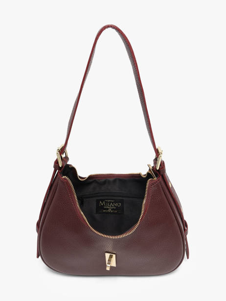 Hobo Caviar Leather Milano Violet caviar CA26069 other view 3