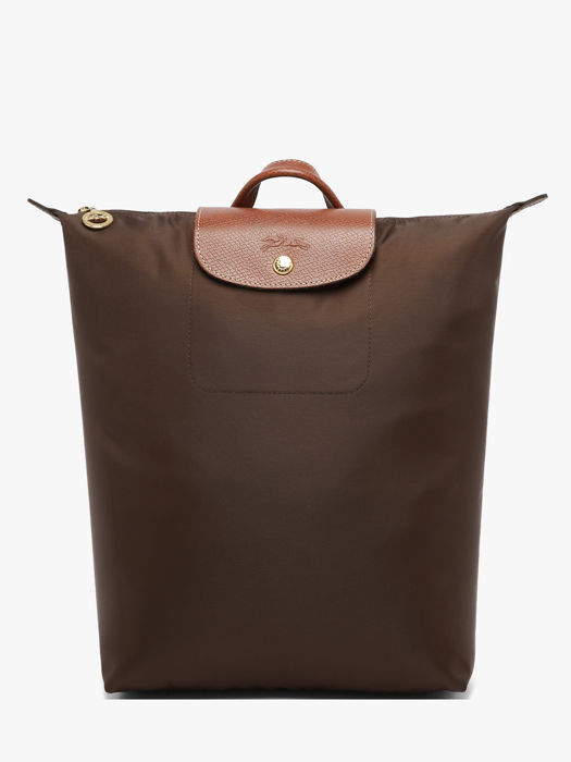 Longchamp Le pliage original Sac à dos Marron