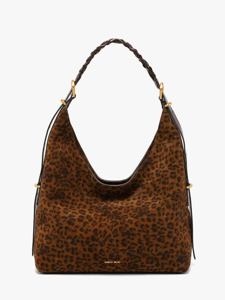 Shoulder Bag Jess Leather Vanessa bruno Brown jess 10V40917