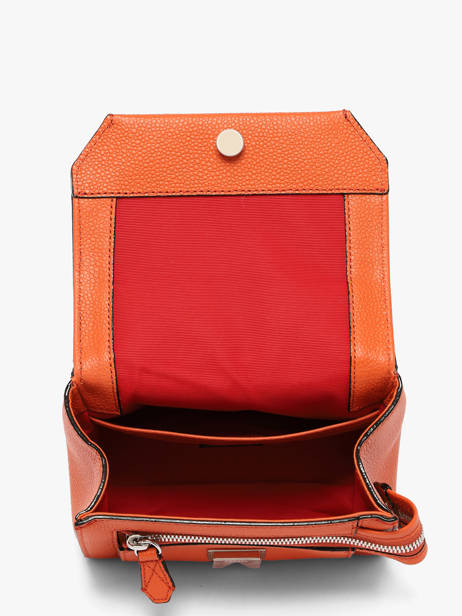 Sac à Main S Ninon Cuir Lancel Orange ninon A09221 vue secondaire 3