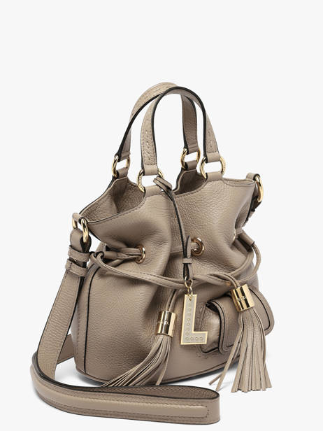 Sac Seau S Premier Flirt Cuir Lancel Beige premier flirt A10109 vue secondaire 1