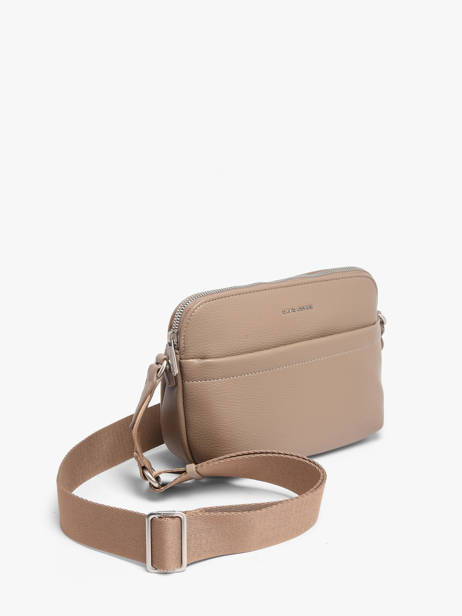 Crossbody Bag Dune David jones Beige dune CM7778 other view 2