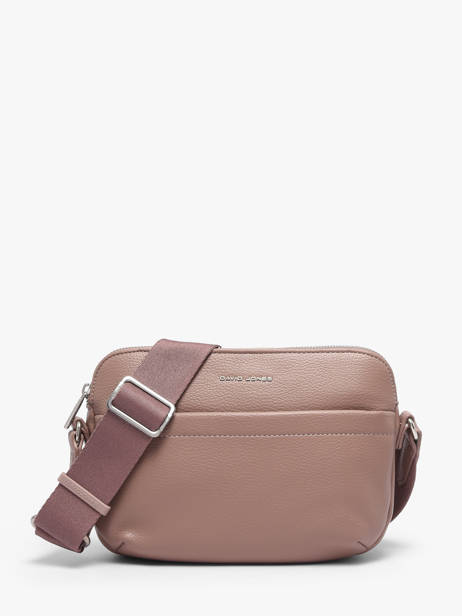 Crossbody Bag Dune David jones Pink dune CM7778